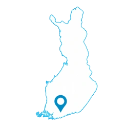 Projektkarte Finnland