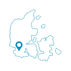 Projektkarte Dänemark