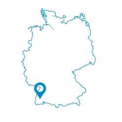 Projektkarte Deutschland