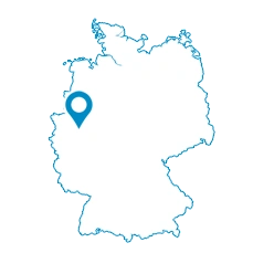 Projektkarte Deutschland